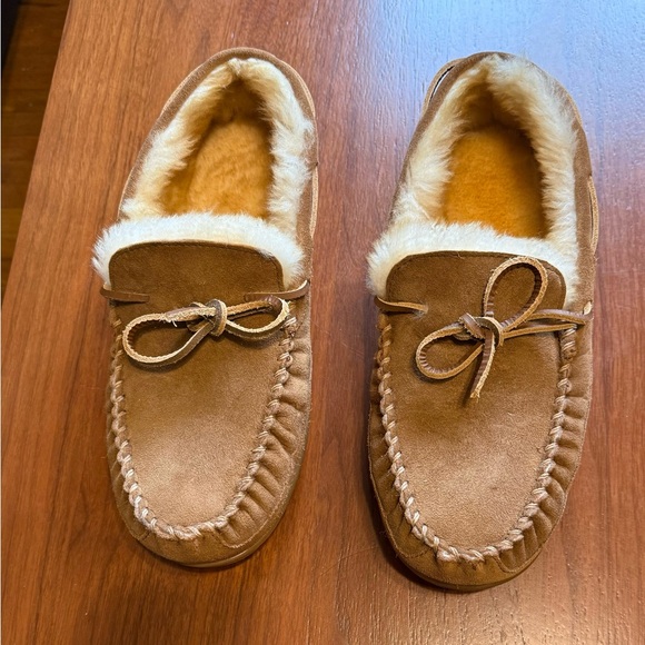 L.L.Bean Men’s Moccasin size 11 wide - Picture 1 of 6